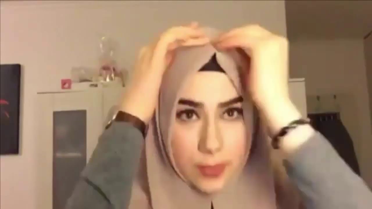 Tutorial Hijab Pashmina # Cara Mudah Dan Praktis Memakai Hijab 2 