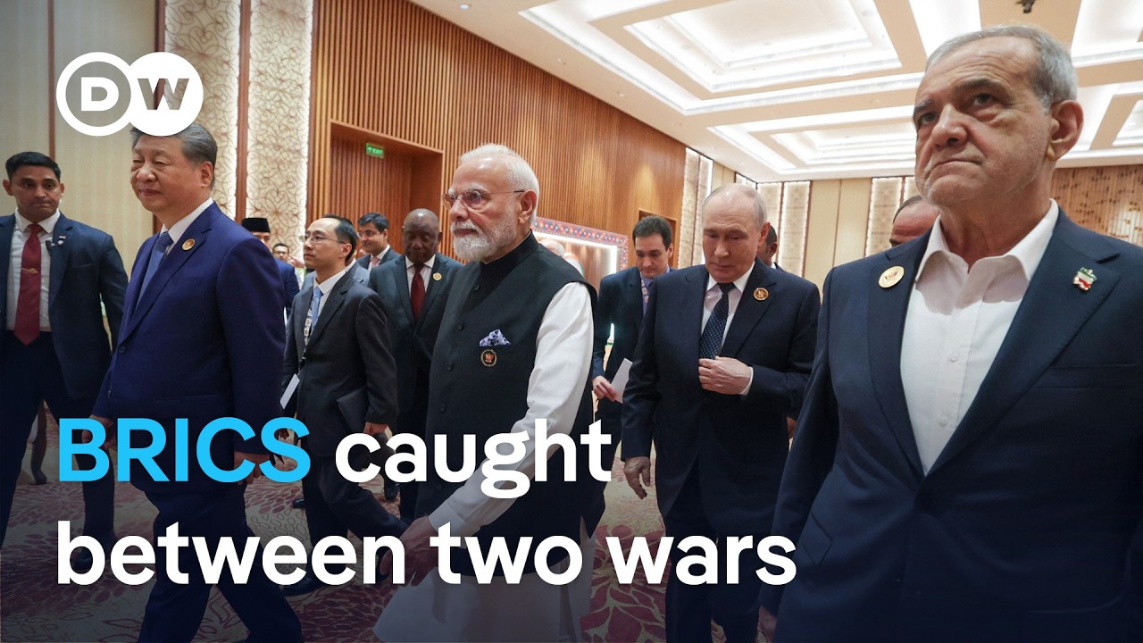 BRICS urges restraint in Mideast conflict but avoids Ukraine | DW News