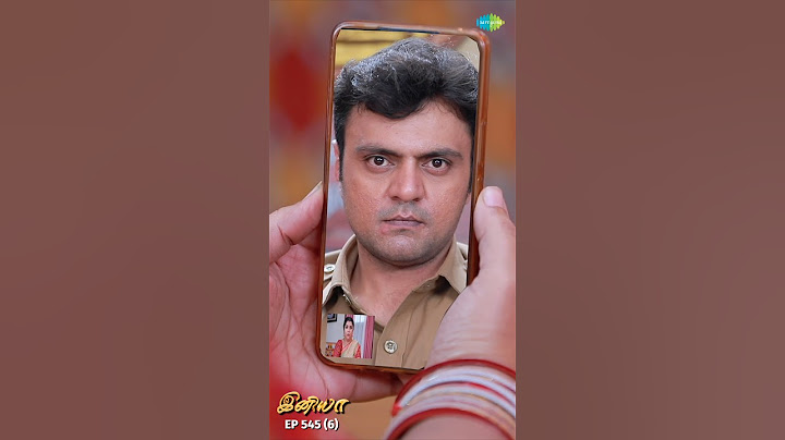 INIYA Serial Shorts | Ep 545 - 6 | Alya Manasa,Rishi |#shorts #ytshorts | Saregama TV Shows Tamil