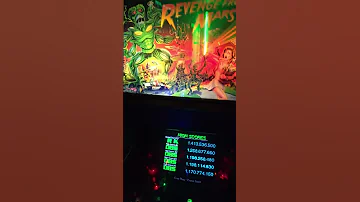Revenge From Mars Flipper 