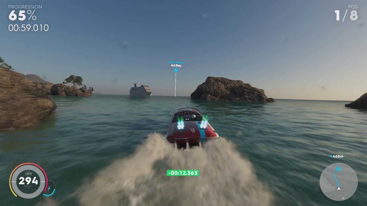 The Crew 2 Beta - "Pacific Coast" in 