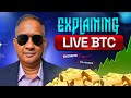 🚩🚩 Live BTC Scalping Madness - ₹1,00,00,000 #trading #stockmarket | Trading Learner