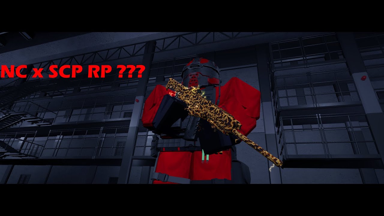 SCP RP Public Server Event - YouTube