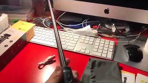 Humixx Tripod Bluetooth selfie stick review