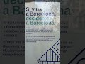 El ajuntament de BCN busca votontos – street artist Barcelona, trash art, street art short
