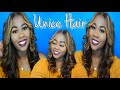 Amazon Ombre Wig Review! |Ft. UNICE Hair! Is it Worth it????? Hmm..