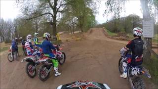 Gopro - Nassweiler Mcc Warndt - 22.04.2017 - Yz250 -