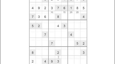 Sudoku Solution easy sudoku 数独 סודוקו سودوكو सुडोकू СУДОКУ 數獨 스도쿠 ՍՈՒԴՈԿՈՒ ซูโดกุ სუდოკუ ΣΟΥΔΟΚΟΥ