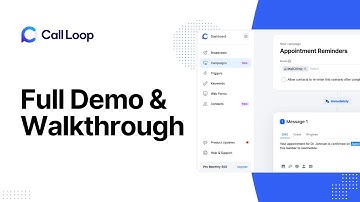 Call Loop Full Tutorial | Best SMS & Ringless Voicemail Software