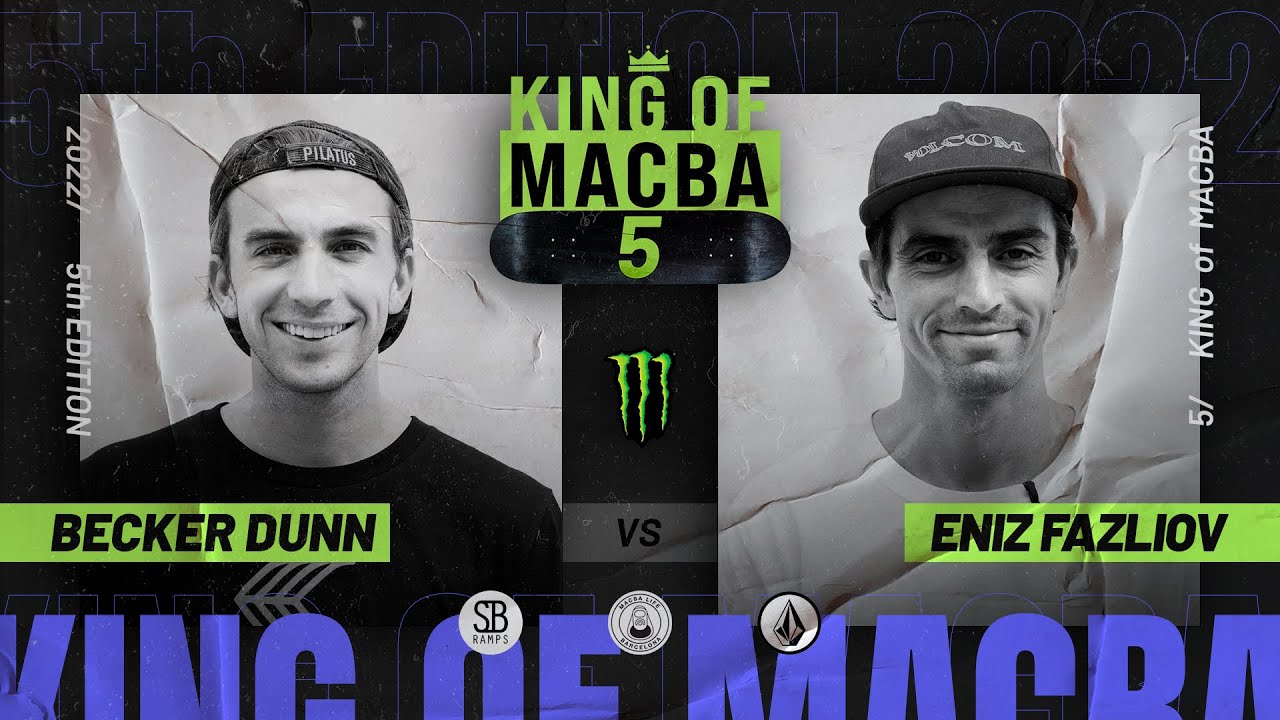 KING OF MACBA 5 - Becker Dunn VS Eniz Fazliov - Battle 2