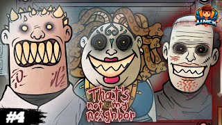 НОВЫЙ КОШМАРНЫЙ РЕЖИМ💥That's not my Neighbor #4