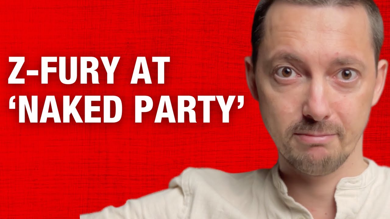 "Almost Naked" party sparks Kremlin terror - YouTube