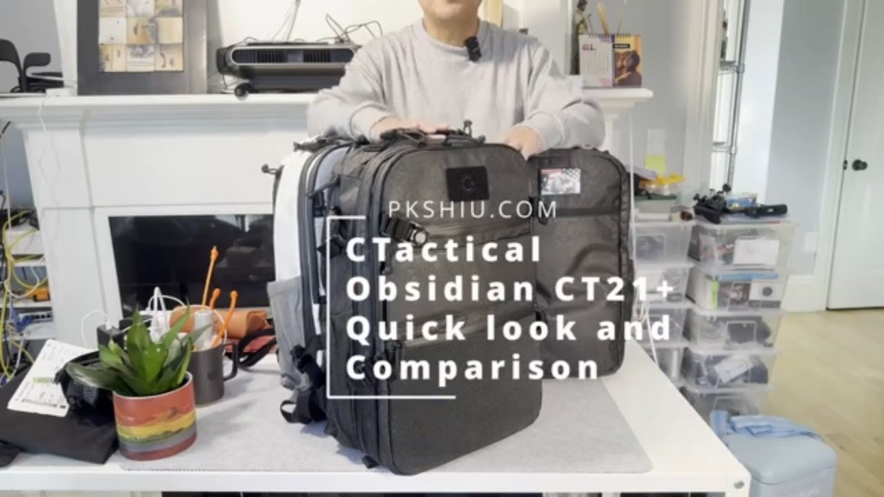 CTactical Obsidian Quick Look and Compare - YouTube