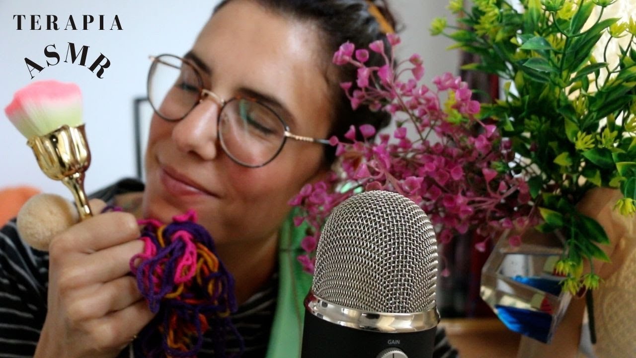 TERAPIA ASMR│ Escucha estos TRIGGERS para DORMIR ó RELAJARTE│