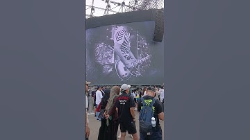 Suara Fadly "Padi" Menggelegar di Synchronize Fest 2025 #padireborn #padi #synchronizefest #konser