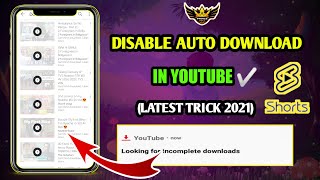 DISABLE AUTO DOWNLOAD IN YOUTUBE . | STOP FROM LOOKING FOR AUTO DOWNLOAD . | YOUTUBE TRICK | #SHORTS screenshot 4