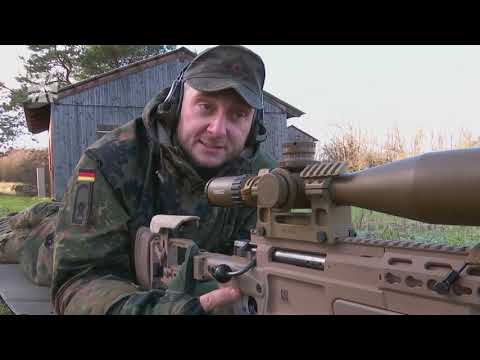 G22A2   Das neue Scharfschützengewehr der Bundeswehr