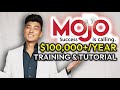 Mojo real estate dialer full tutorial  training  100kyear cold call strategy