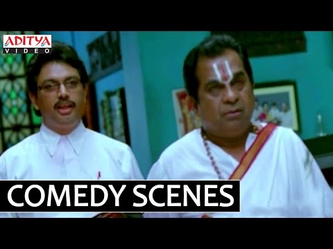 Adhurs Movie Comedy Scenes - Raghu Babu And Brahmanandam Comedy