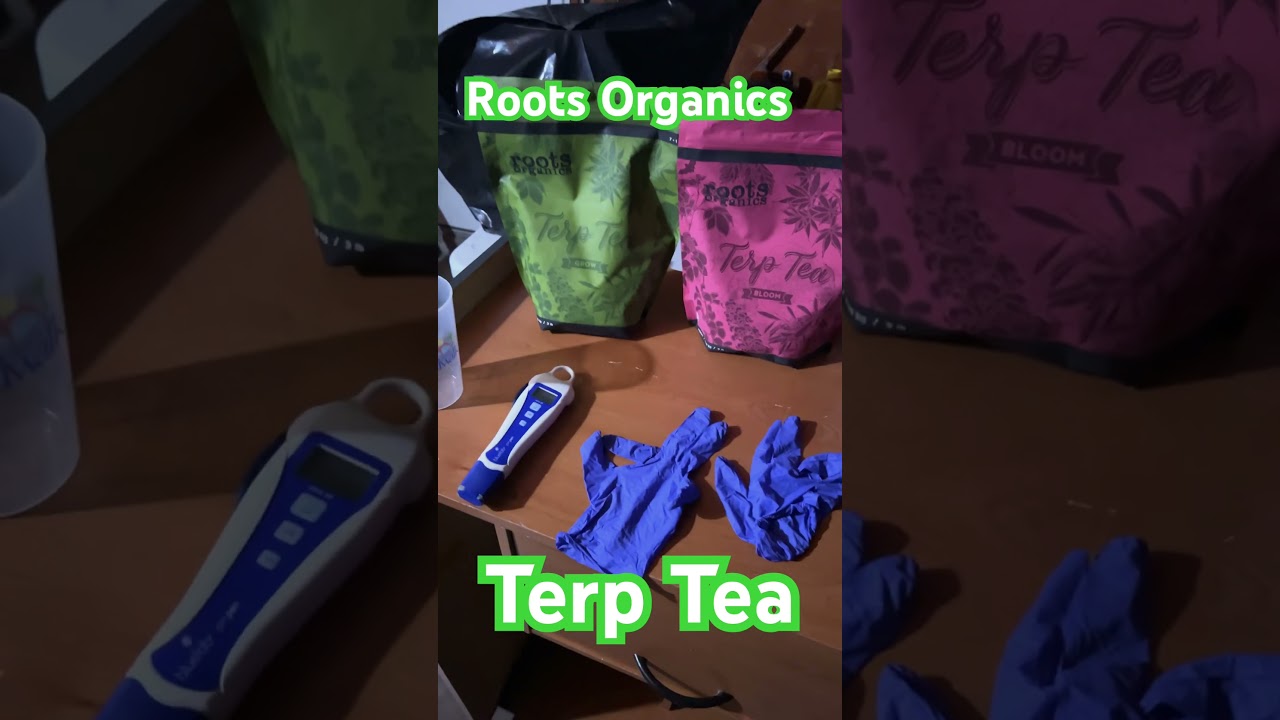 running the roots organics terp tea nute line on my next run!