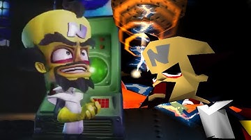 Crash Bandicoot Intro - Original VS Remastered!