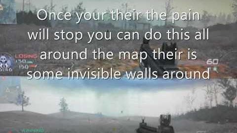 How to get out side the map on wasteland