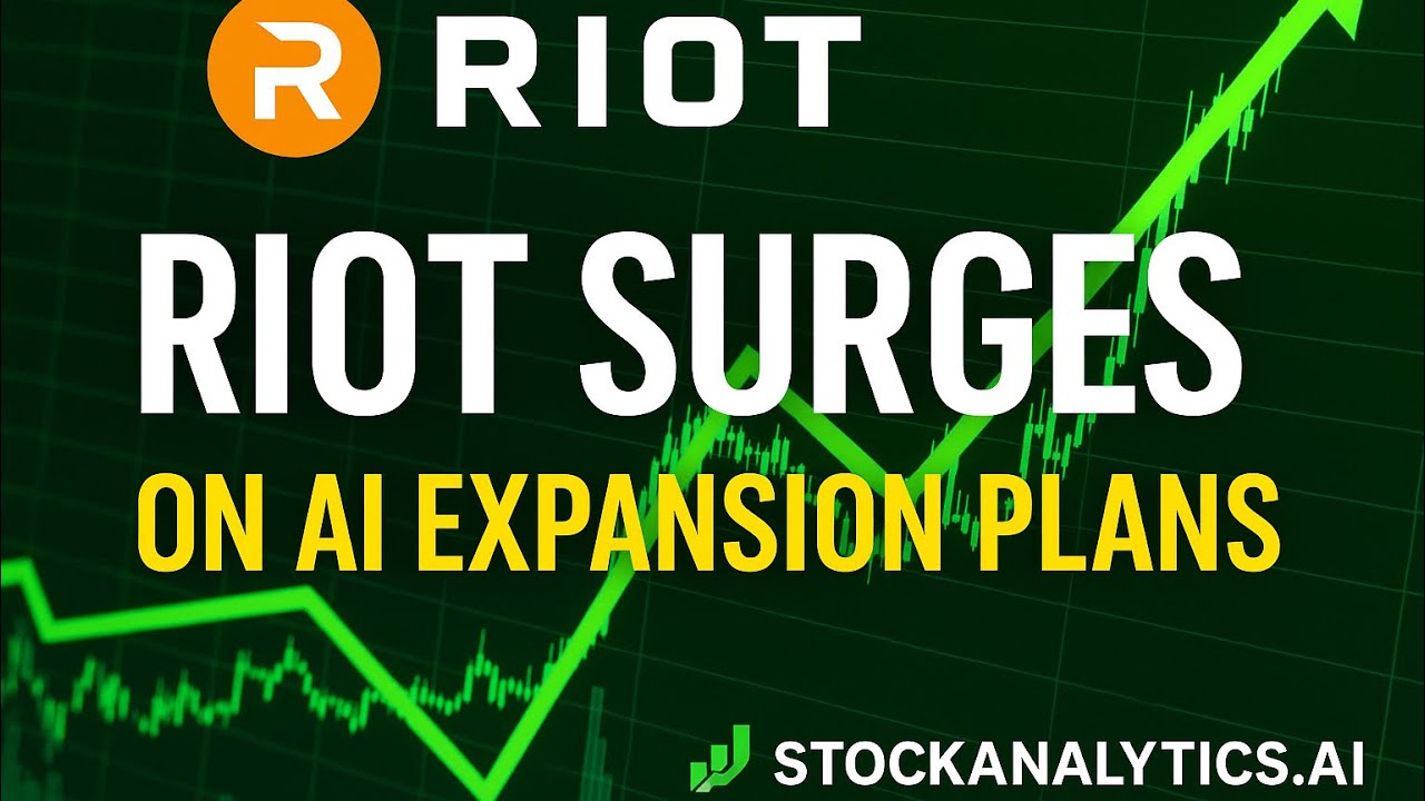 RIOT: Monetizing Megawatts - A Deep Dive Analysis - YouTube
