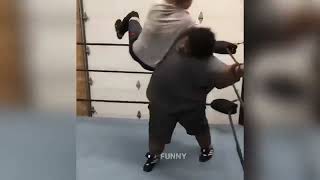 Slippery Stairs and Knockout Punches