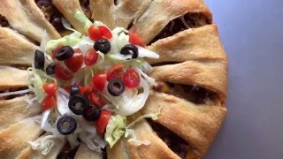 Crescent Roll Taco Bake by Dear Crissy 15,689 views 8 years ago 1 minute, 4 seconds