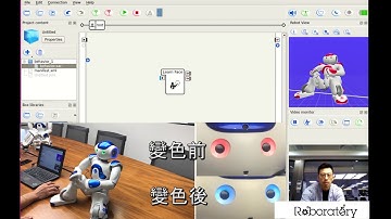 Choregraphe Lesson 3 - Facial Recognition
