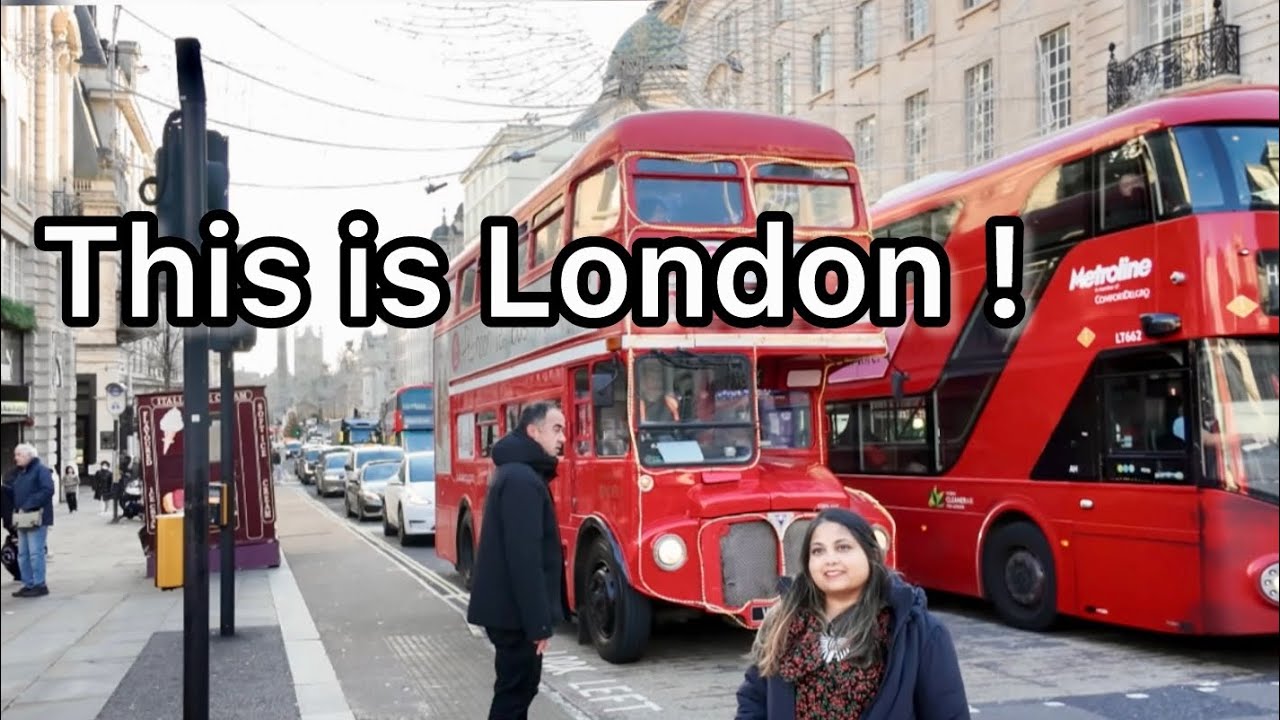 LONDON WALK , The ULTR-RICH AREA IN LONDON : the New Bond Street and the Regent Street 🇬🇧 