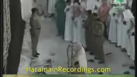 تلاوة مباركة من سورة ال عمران للشيخ سعود الشريم