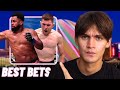 5 BEST BETS FOR UFC VEGAS 110!