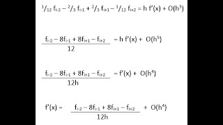 Linking Finite Difference Expressions to the Taylor Series (Part II)