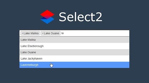 Dynamic Select2 Data with Laravel 10 and Ajax: A Step-by-Step Guide