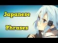 Japanese Phrases: How to Learn and Not Forget Them