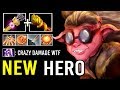 EPIC Mid Snapfire Enchanted Quiver + Mkb WTF Damage Epic Gameplay by Waga New Imba Hero 7.23 Dota 2