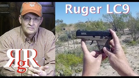 Ruger LC9 On the Range Review