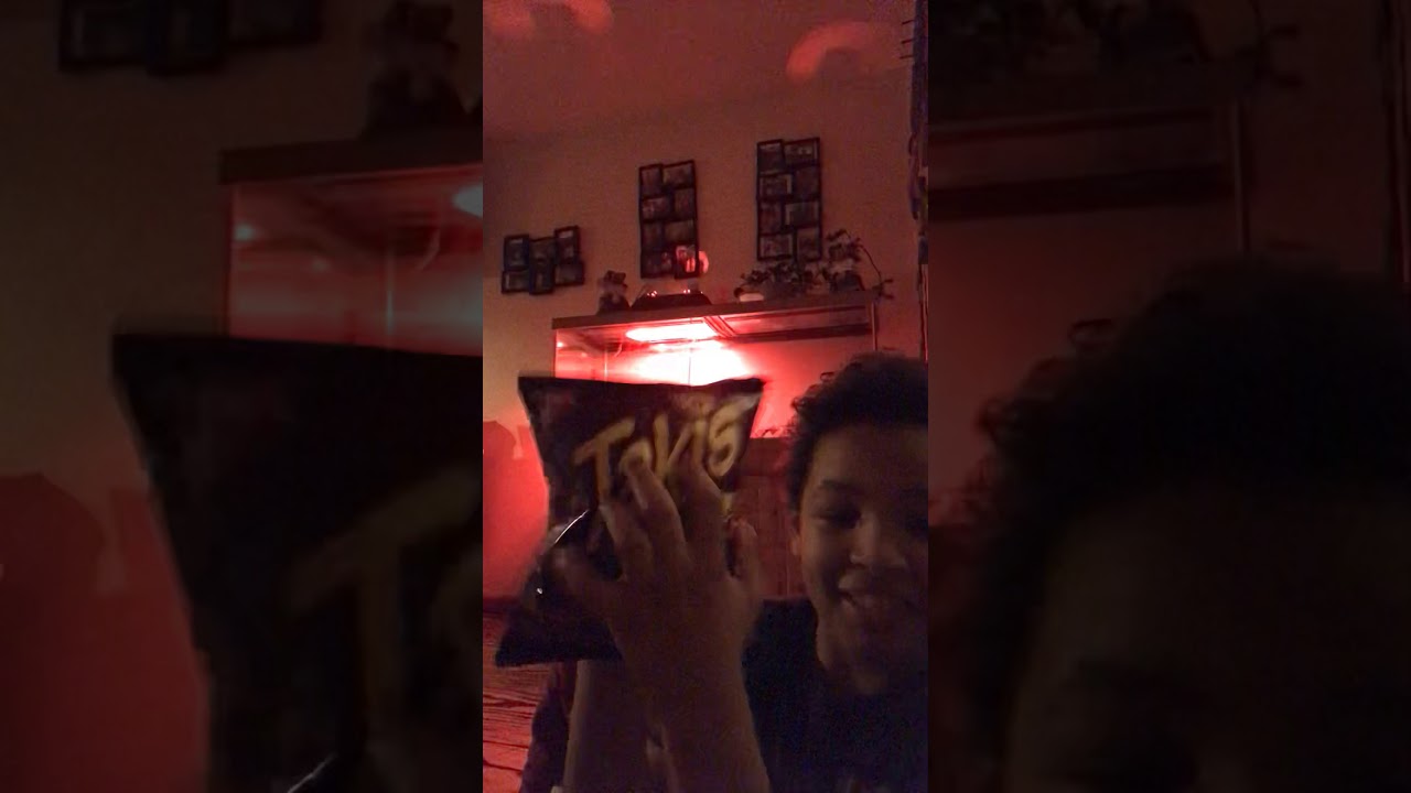 Trying Talkies For The First Time With My Little Brother And Sister