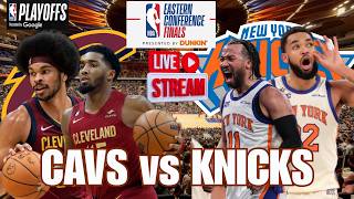 🏀 NBA  PLAYOFFS 🏀 Cleveland Cavaliers vs New York Knicks LIVE Play by Play &amp; Reaction Game 1