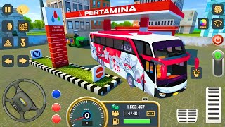 Download Lagu Bus Sinar Jaya Double Decker | Locos Mobile Bus Simulator | Bus Simulator Indonesia MP3
