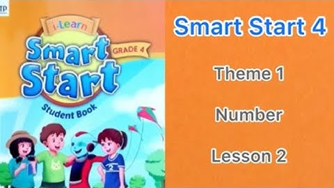 Smart start 4: theme 1. Lesson 2. Listen and write.