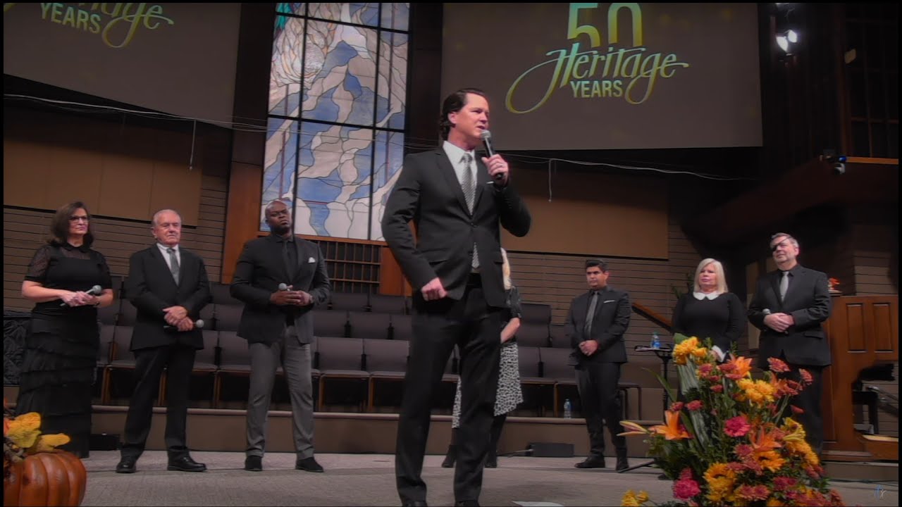Singer Integrity 10-29-22 Heritage Singers, 50 years - YouTube