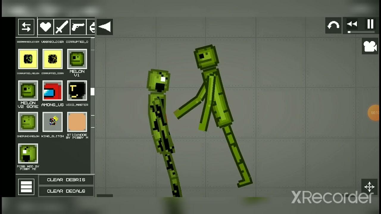 pibby melon mod for melon playground YouTube