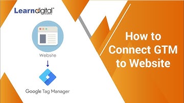 How to Connect GTM to website | Connecting GTM to Website | Learn Digital Academy 2021