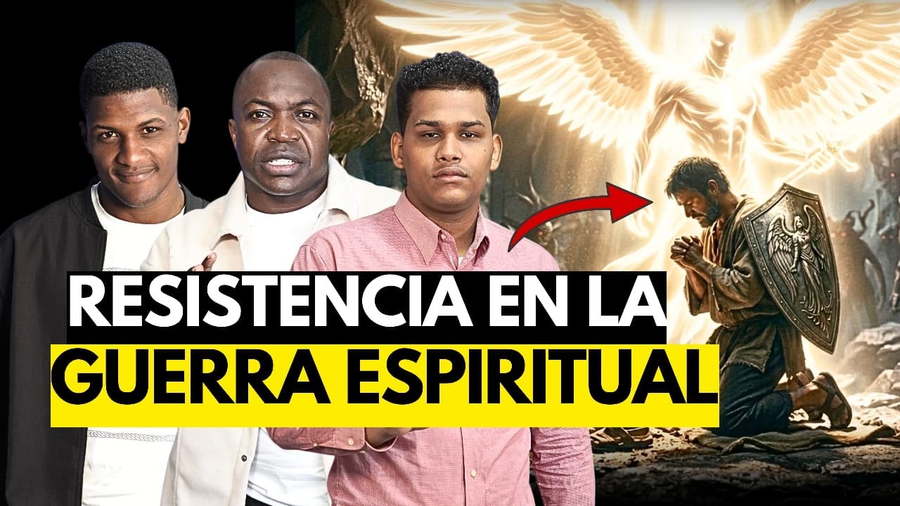 RESISTENCIA EN LA GUERRA ESPIRITUAL| JOVEN DE CRISTO