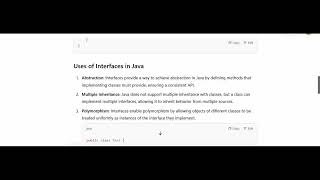 Java Interface And It Uses Explained for Beginners