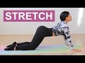 10 Min Full Body Stretch for Sore Muscles &amp; Tension Relief, Beginner Friendly