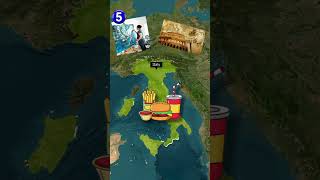 It's NOT the USA us World's Most Visited Countries. #geography #visit #world #facts #worldfacts