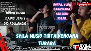 [ 5 vocalis ] [ 4 VJ ] [ 3 arranger ] TIRTA KENCANA TULANG BAWANG BARAT FULL SYILA MUSIC !! 02